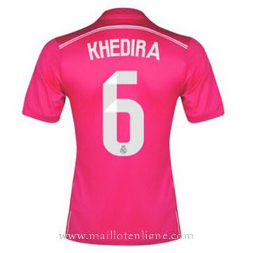 Maillot Real Madrid KHEDIRA Exterieur 2014 2015